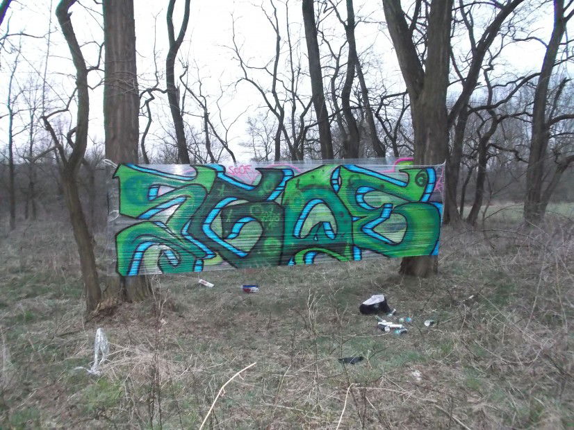 Graffiti Wall - Photo by bitumenstyle