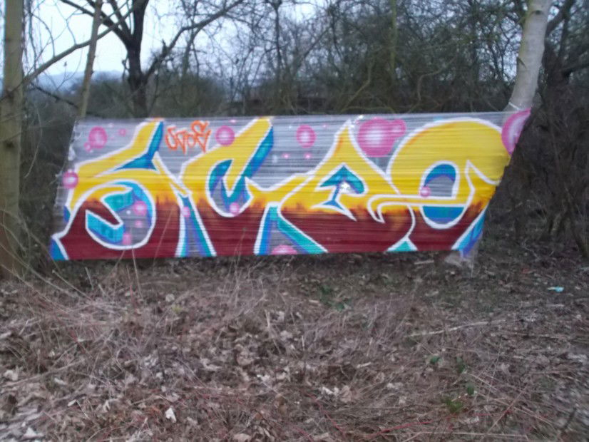 Graffiti Wall - Photo by bitumenstyle