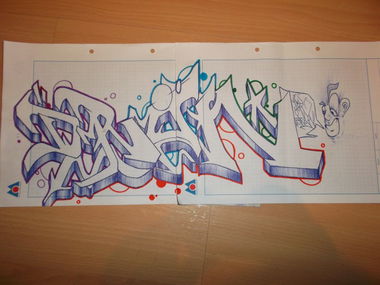 Graffiti Wall - Photo by bitumenstyle