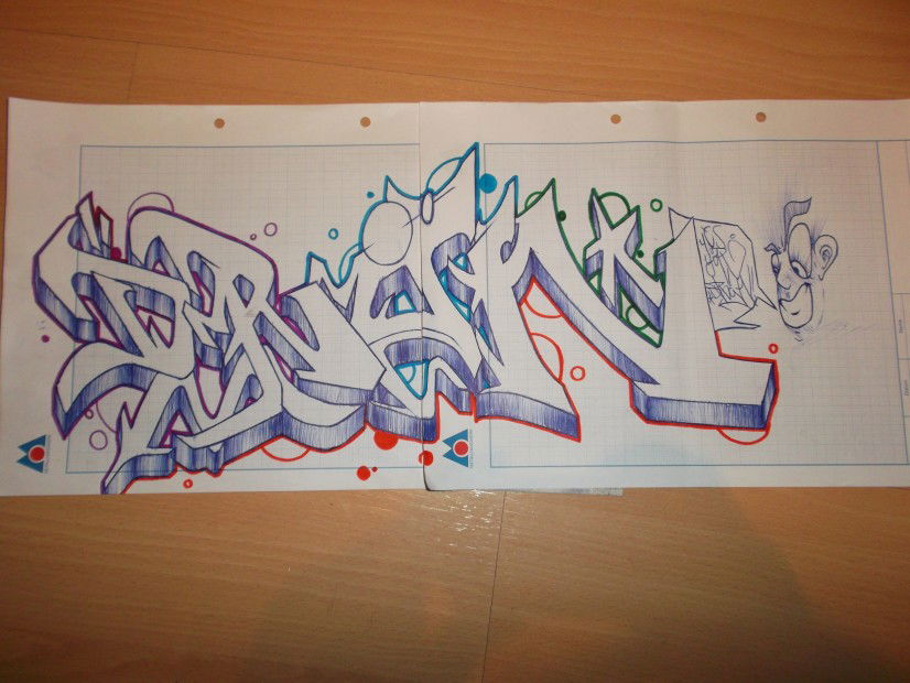 Graffiti Wall - Photo by bitumenstyle