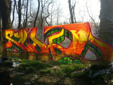 Graffiti Artwork - Photo by bitumenstyle - Scoe, 424, Folie (2014)