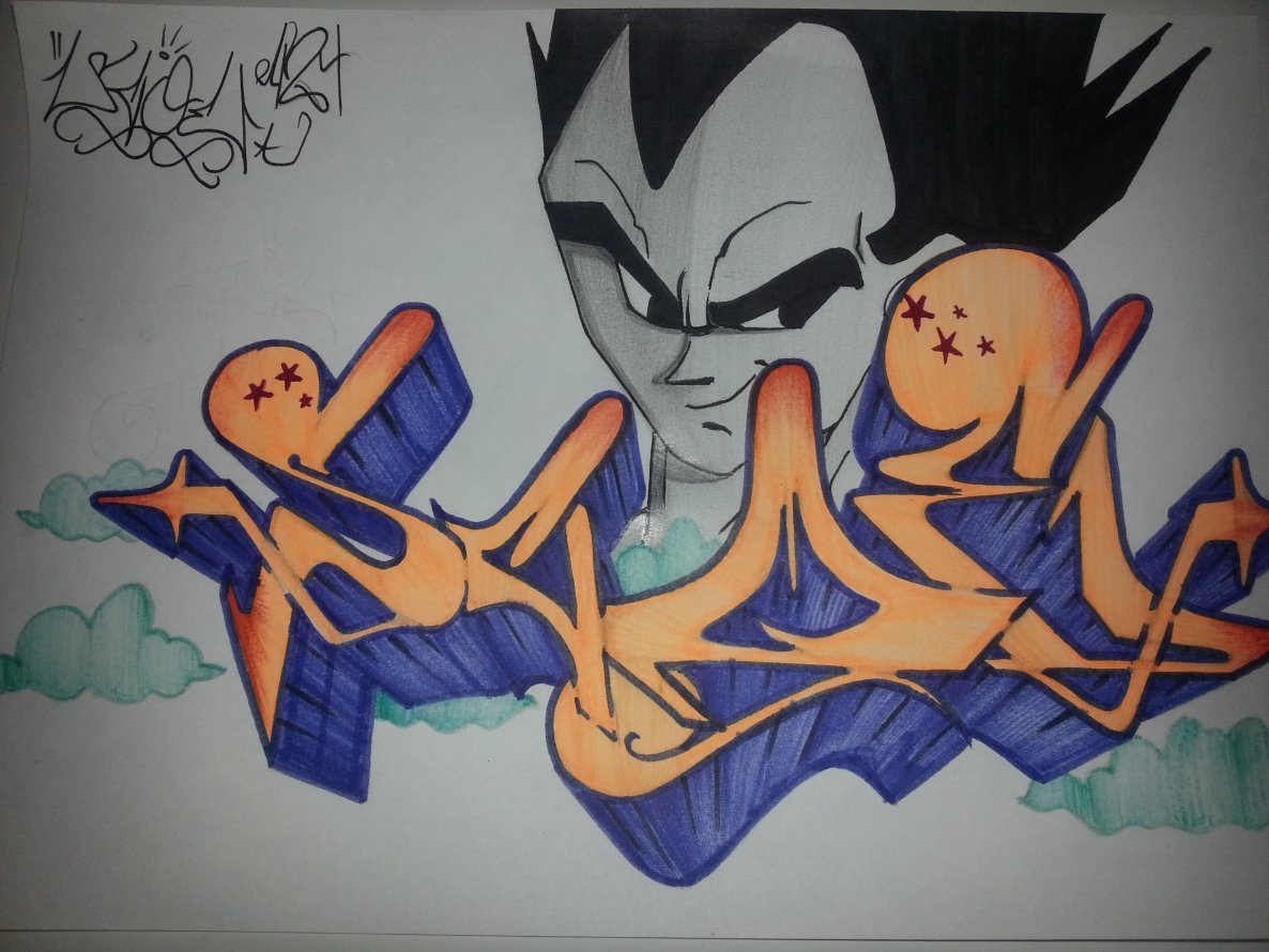 Graffiti Sketch - Photo by bitumenstyle - Scoe, 424, bonn (2014)