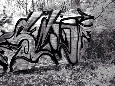 Graffiti Wall - Photo by bitumenstyle - scoe, 424, bonn (2014)