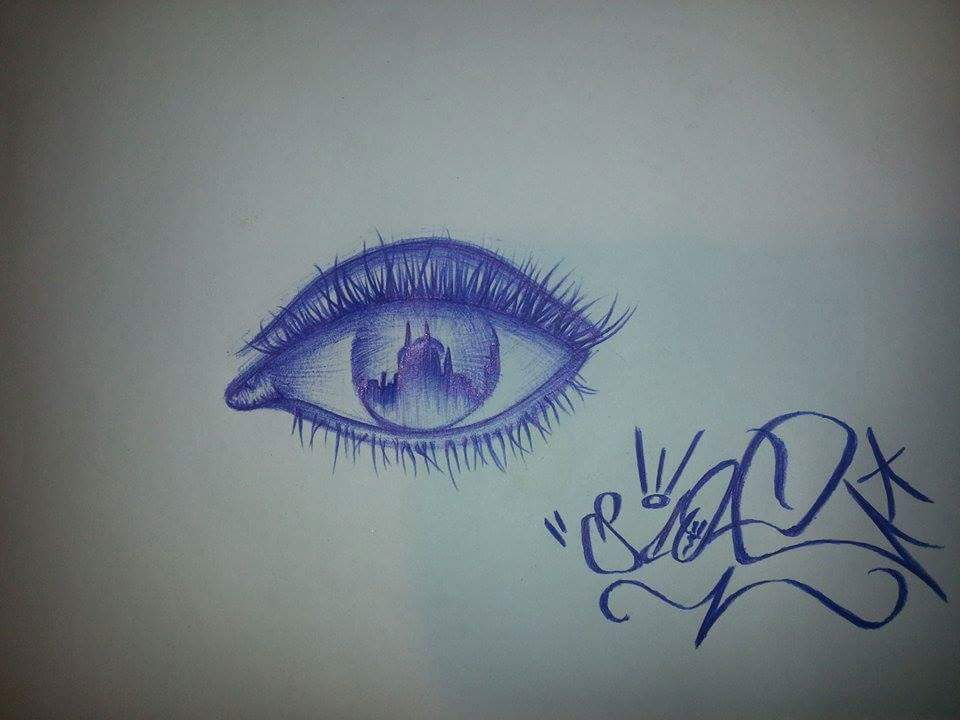 Graffiti Sketch - Photo by bitumenstyle - bonn, wörth, scoe (2014)