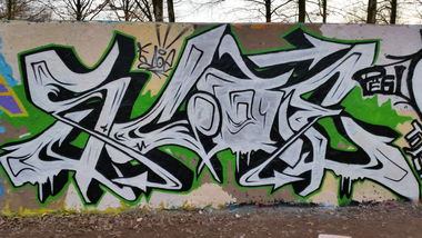 Graffiti Wall - Photo by bitumenstyle - 2015, scoe, 424 (2015)