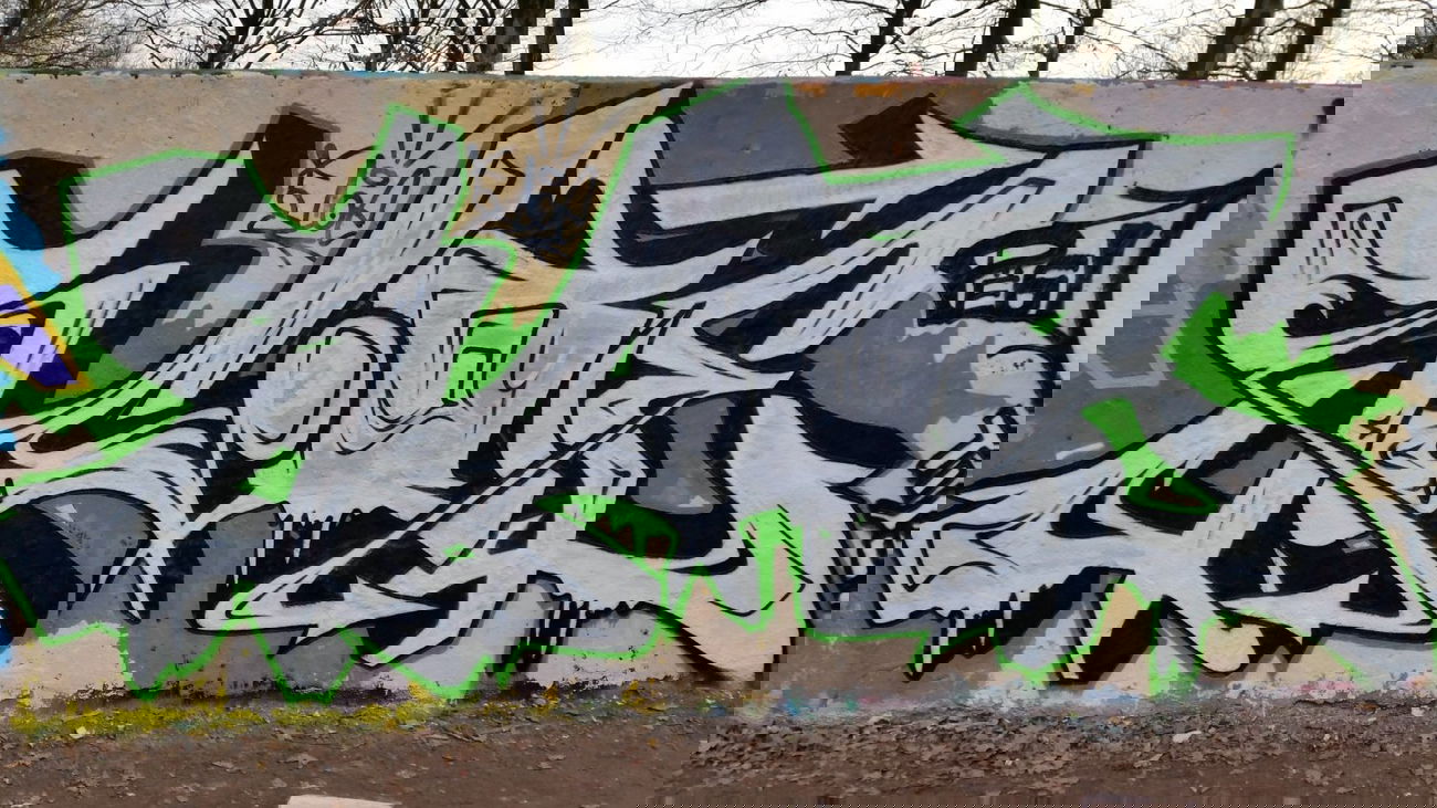 Graffiti Wall - Photo by bitumenstyle - 2015, scoe, 424 (2015)