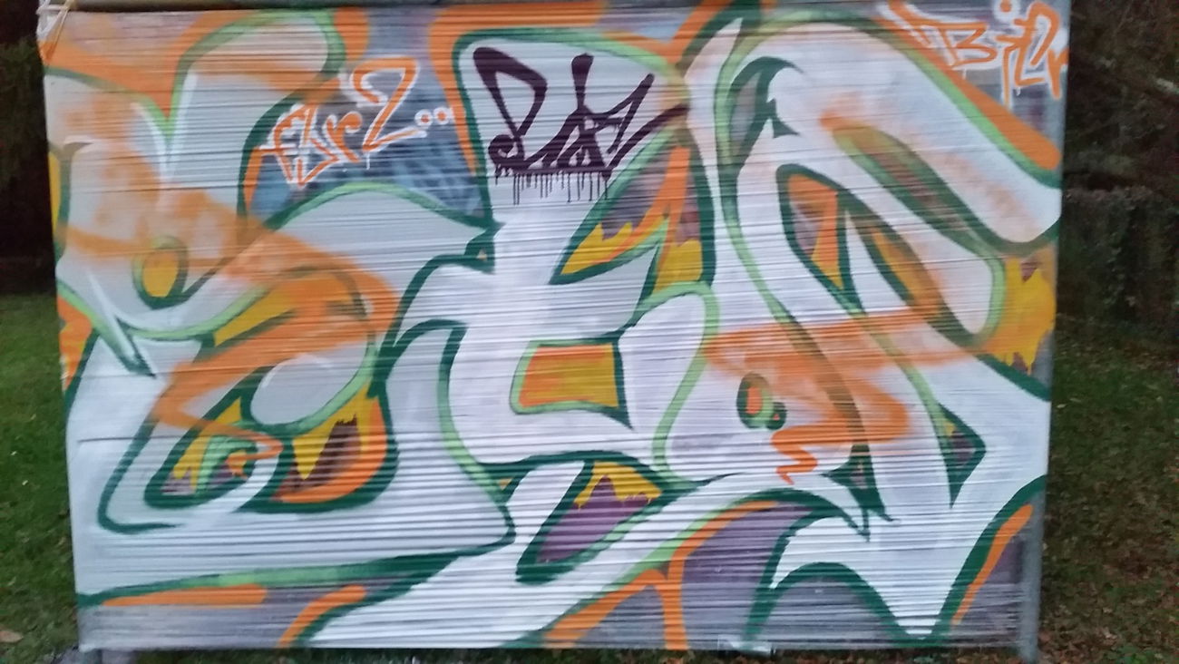 Graffiti Wall - Photo by bitumenstyle - bonn, kripp, 424 (2015)