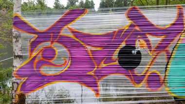 Graffiti Wall - Photo by bitumenstyle - Scoe, 424, Scoe (2015)