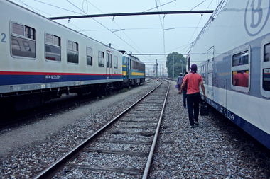Graffiti Artwork - Photo by bjornmagnus - belgium, yard, daytime (2014)