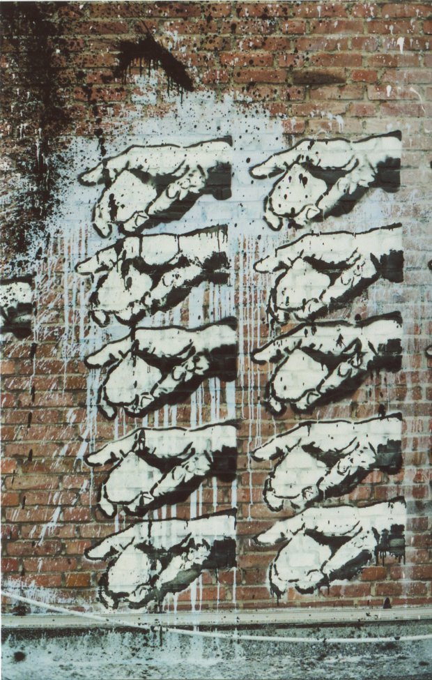 Graffiti Street Art - Photo by bld