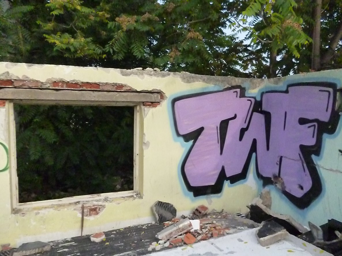 Graffiti Wall - Photo by blouye - twf, blou (2013)