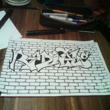 Graffiti Artwork - Photo by bluepain (2015)