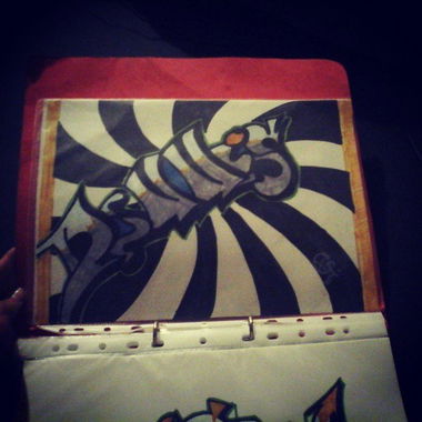 Graffiti Sketch - Photo by bluepain (2015)