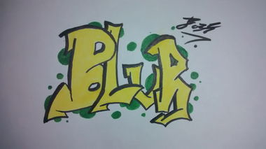 Graffiti Sketch in Russia - Photo by blur - Burner, burner (2104)