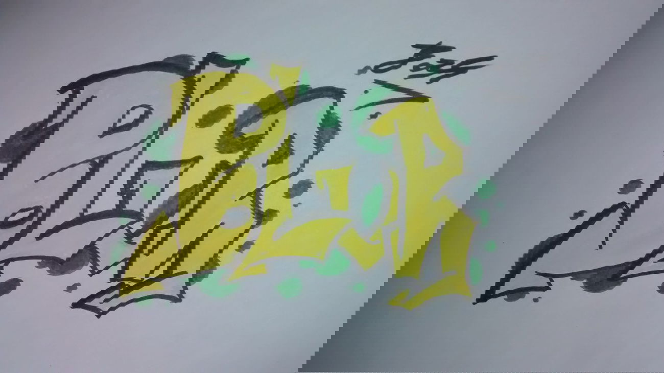 Graffiti Sketch in Russia - Photo by blur - Burner, burner (2104)