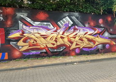 Graffiti Wall in Deutschland - Photo by bocat - POKAR (2018)