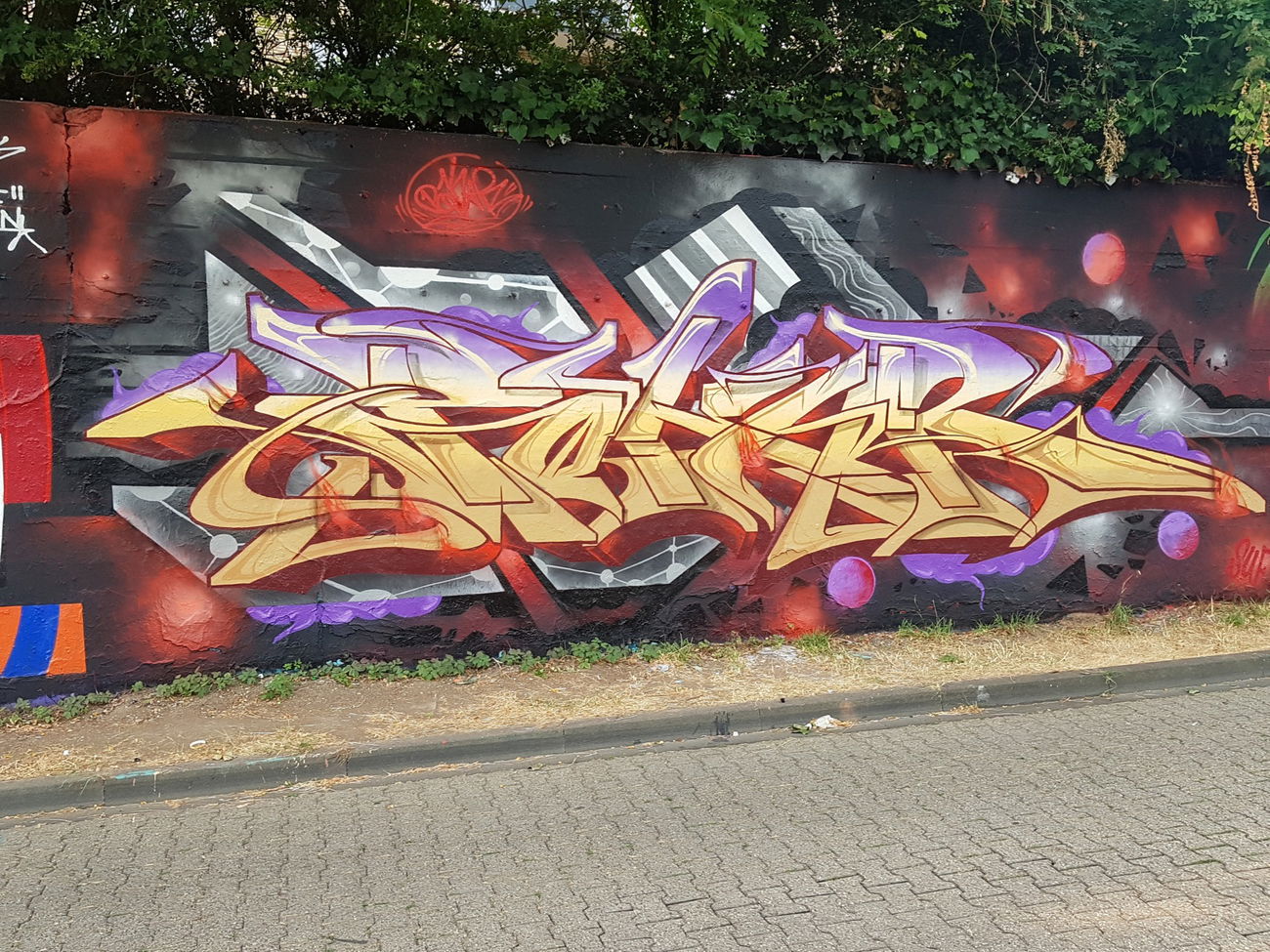 Graffiti Wall in Deutschland - Photo by bocat - POKAR (2018)