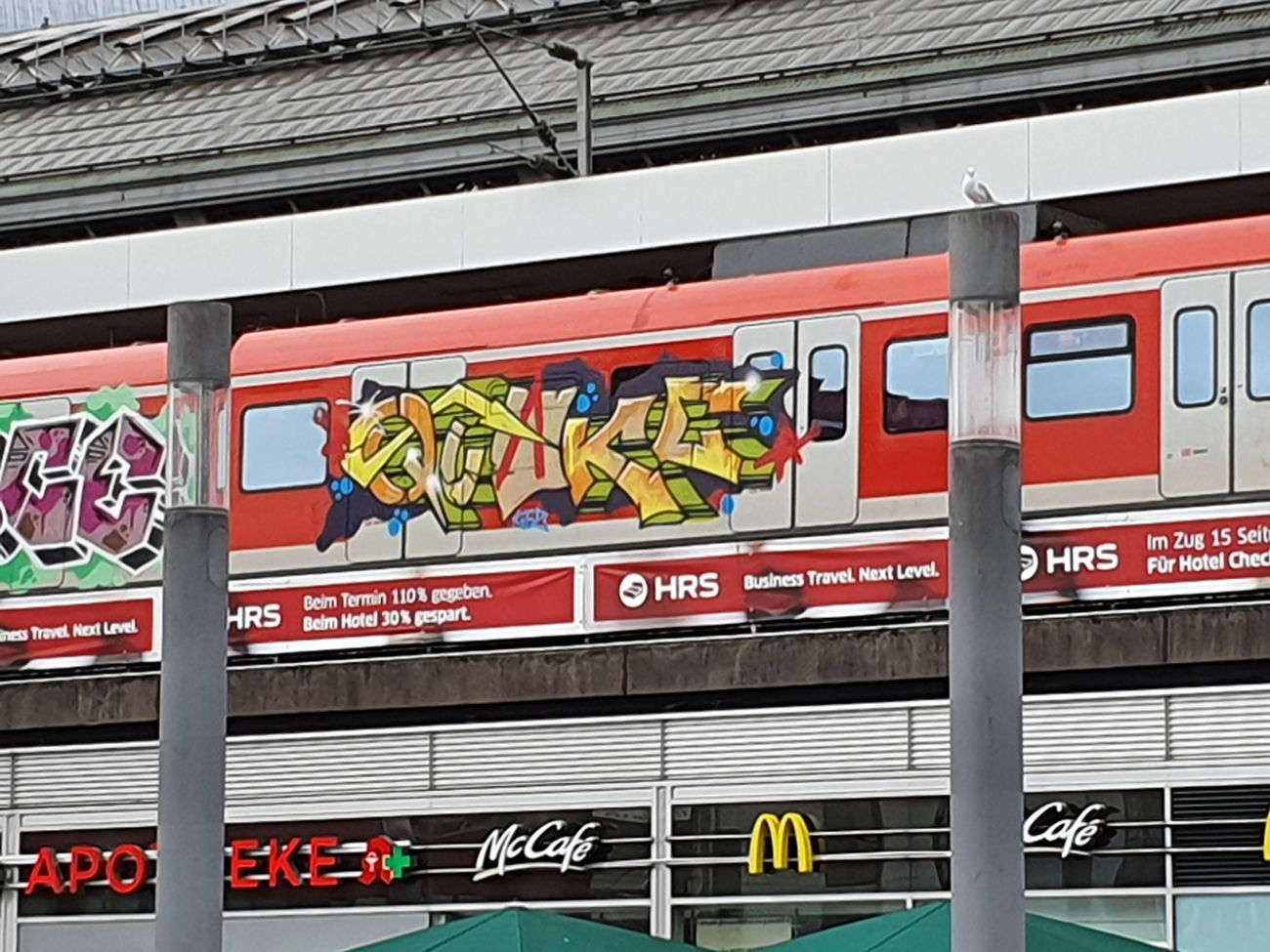 Graffiti Train in Köln - Photo by bocat - QUAKE (2019)