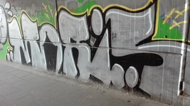 Graffiti Wall - Photo by bocat - Moris