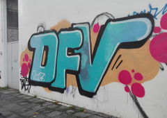 Graffiti Bombing in Köln - Photo by bocat - DFV (2017)