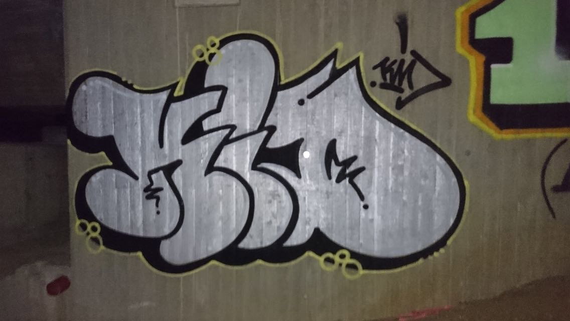 Graffiti Wall - Photo by bocat - Kid