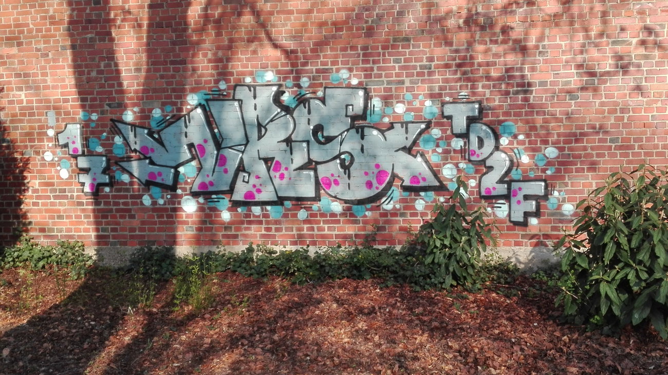 Graffiti Wall - Photo by bocat - VRS