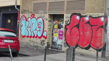 Graffiti Wall - Photo by bocat - Hiro, CBZ (2017)