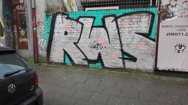 Graffiti Wall in Köln - Photo by bocat - ?, /, MASO (2017)