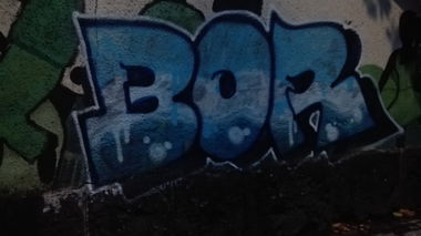 Graffiti Bombing in Köln - Photo by bocat - BOR (2017)