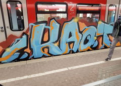 Graffiti Wall in Köln - Photo by bocat - KAot (2018)