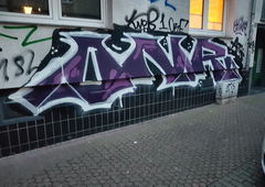 Graffiti Bombing in Köln - Photo by bocat - ONR (2018)