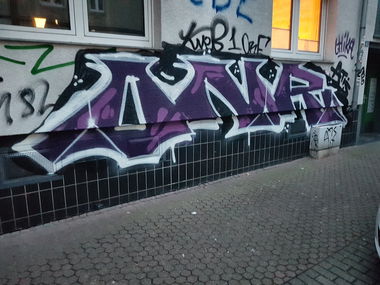 Graffiti Bombing in Köln - Photo by bocat - ONR (2018)