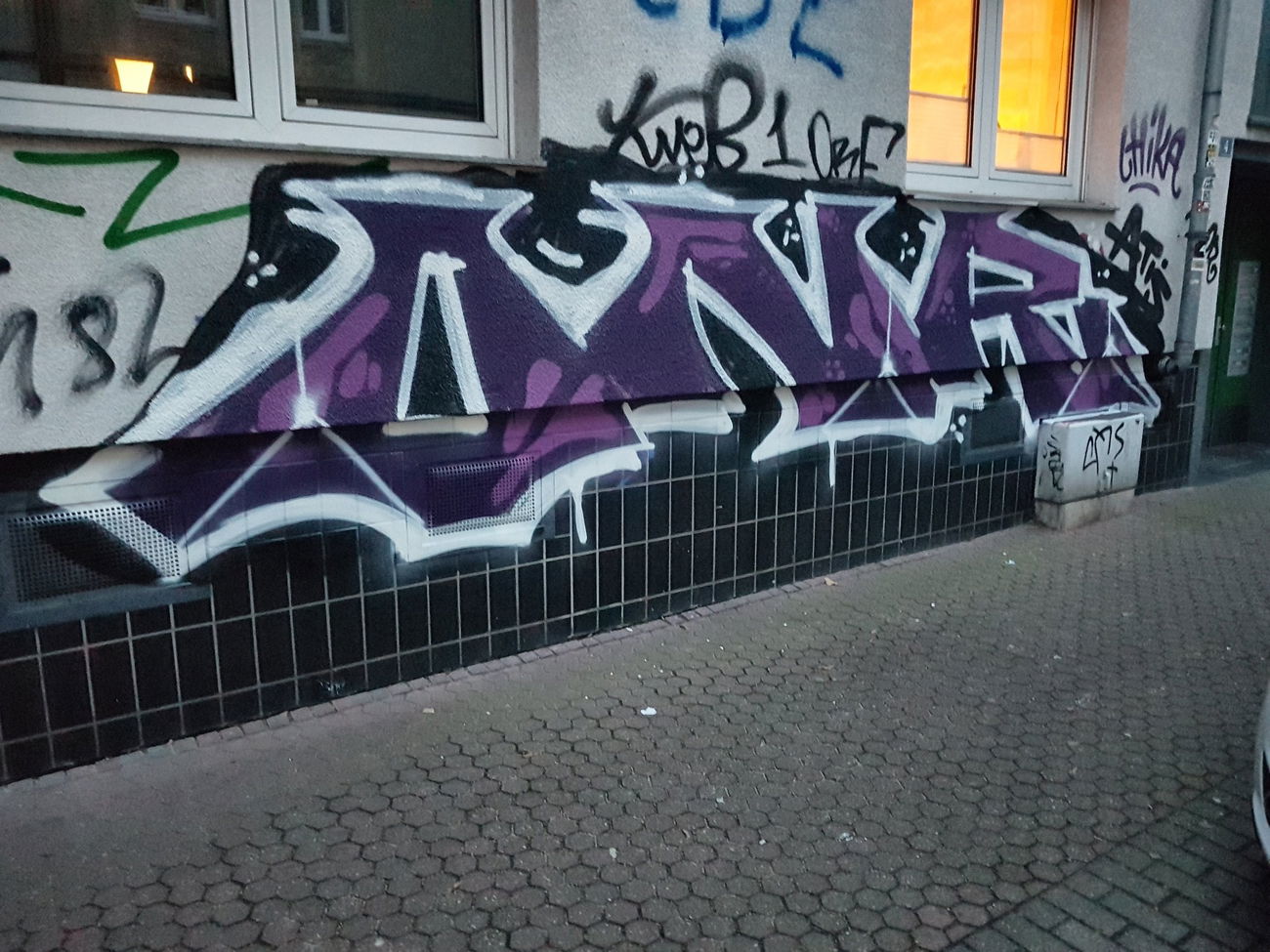 Graffiti Bombing in Köln - Photo by bocat - ONR (2018)