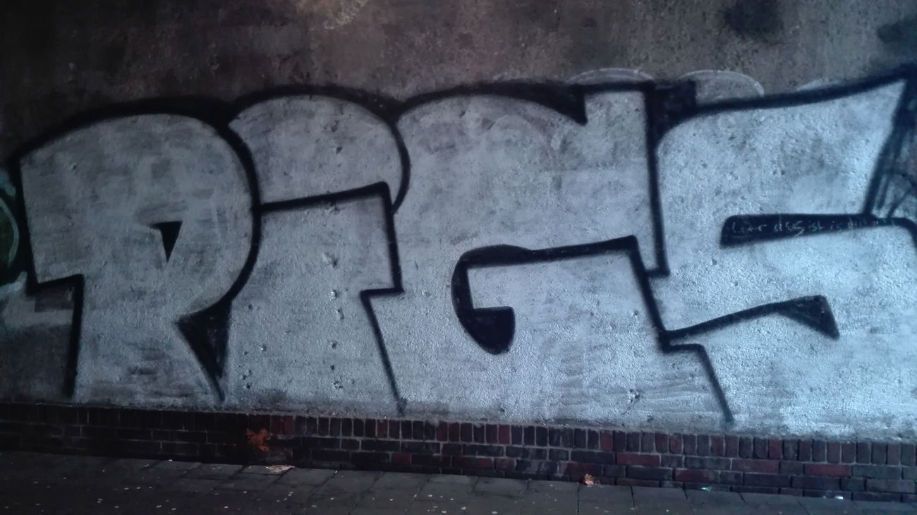 Graffiti Bombing in Düsseldorf - Photo by bocat - PIGS