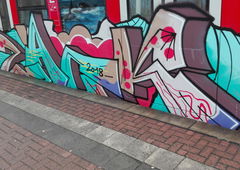 Graffiti Train in Köln - Photo by bocat - ZACK (2018)