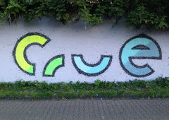 Graffiti Wall in Deutschland - Photo by bocat - crue, köln, cologne (2015)