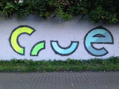 Graffiti Wall in Deutschland - Photo by bocat - crue, köln, cologne (2015)