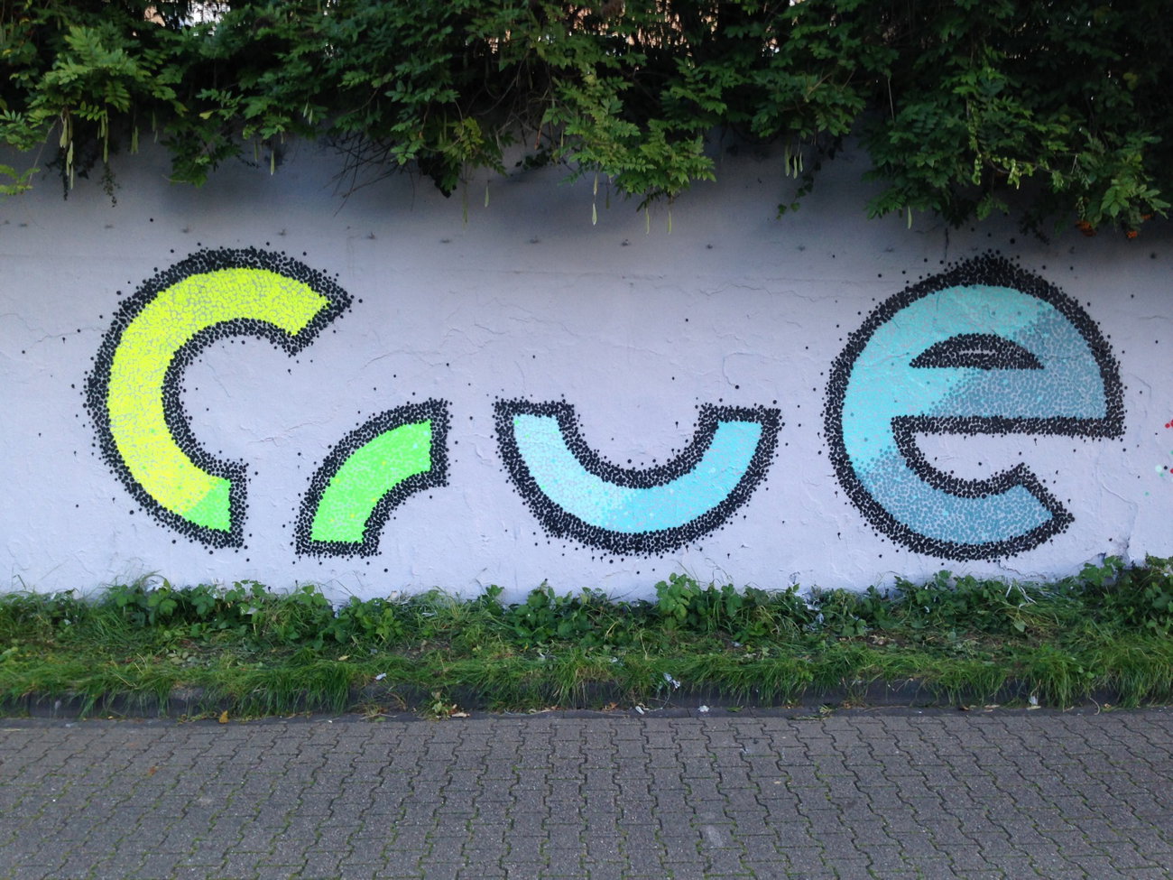 Graffiti Wall in Deutschland - Photo by bocat - crue, köln, cologne (2015)