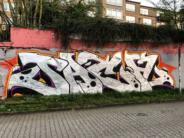 Graffiti Wall in Deutschland - Photo by bocat - TACH (2018)