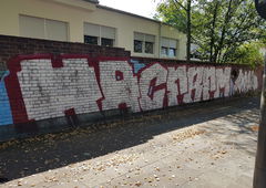 Graffiti Bombing in Köln - Photo by bocat - HACF/bfm