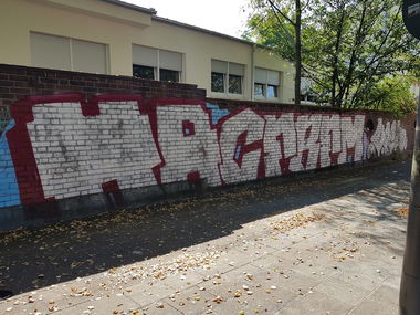 Graffiti Bombing in Köln - Photo by bocat - HACF/bfm