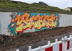 Graffiti Bombing in Köln - Photo by bocat - SCALE (2019)