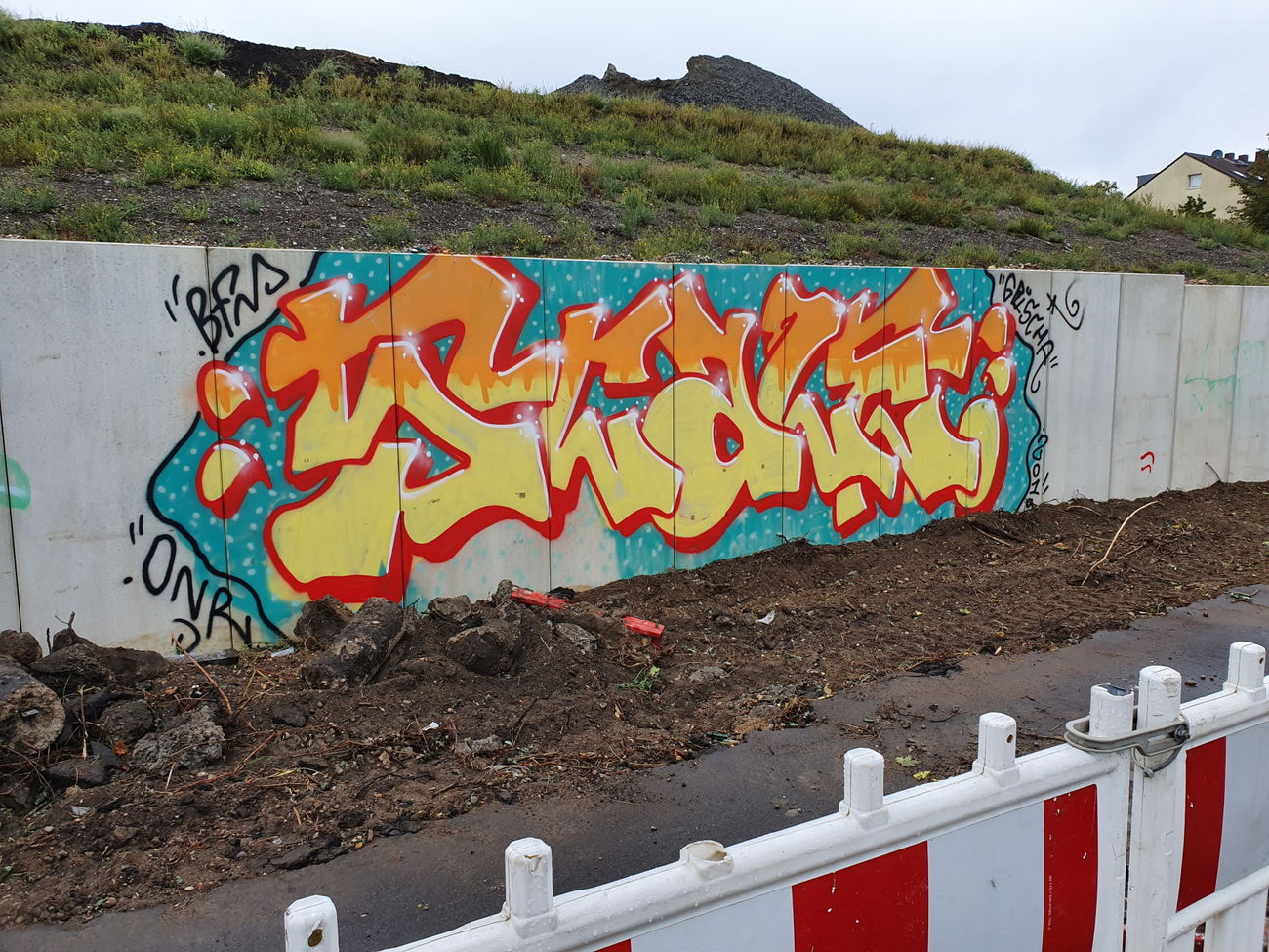 Graffiti Bombing in Köln - Photo by bocat - SCALE (2019)