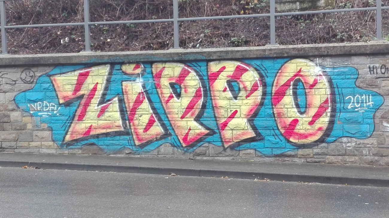 Graffiti Bombing in Köln - Photo by bocat - ZIPPO (2014)
