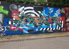 Graffiti Wall in Deutschland - Photo by bocat - DRIK (2018)