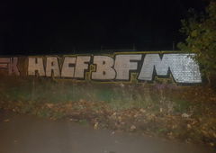 Graffiti Bombing in Köln - Photo by bocat - HACF, BFM
