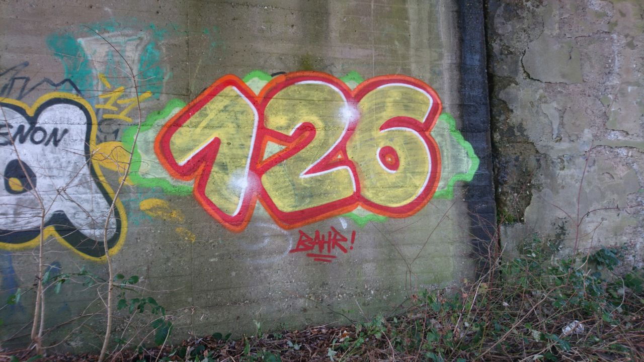 Graffiti Bombing in Deutschland - Photo by bocat - 126 (2017)