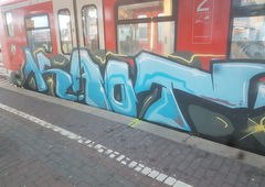Graffiti Wall in Köln - Photo by bocat - KAOT (2019)