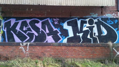 Graffiti in Köln - Photo by bocat - kosa, kid, köln (2015)