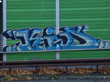 Graffiti Wall - Photo by bocat - kid, köln, cologne